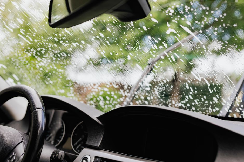 Clean car windshield representing clear auto glass